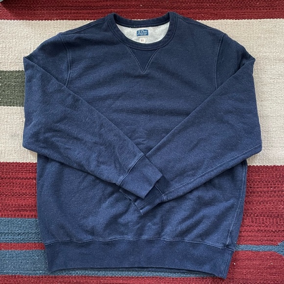 J. Crew Other - **J. CREW** vintage crewneck fleece SIZE XL